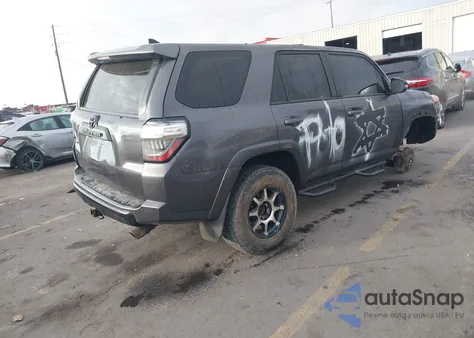 2019 Toyota 4Runner Sr5 Premium из США, поврежденный, VIN JTEBU5JR6K5631019